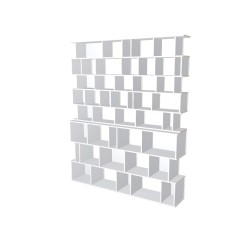 Custom bookcase  (H242cm - W200 cm)
