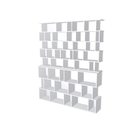 Meuble Bibliothèque sur-mesure (H242cm - L200 cm)