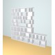 Custom bookcase  (H245cm - W285 cm)