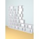 Custom bookcase  (H245cm - W285 cm)