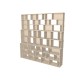 Custom bookcase  (H235cm - W230 cm)