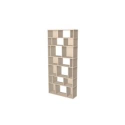 Custom bookcase  (H210cm - W94 cm)