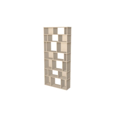 Custom bookcase  (H210cm - W94 cm)
