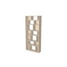 Custom bookcase  (H210cm - W94 cm)