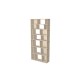 Custom bookcase  (H210cm - W94 cm)