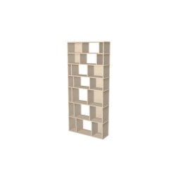 Custom bookcase  (H210cm - W94 cm)