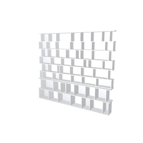 Meuble Bibliothèque sur-mesure (H227cm - L260 cm)
