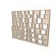 Custom bookcase  (H236cm - W320 cm)