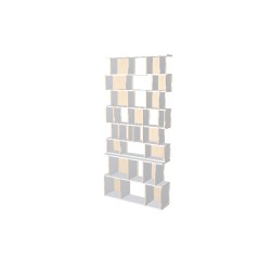 Boekenkast op maat  (H230cm - B110 cm)