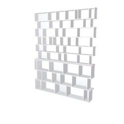 Custom bookcase  (H266cm - W212 cm)