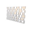 Custom bookcase  (H226cm - W323 cm)