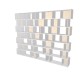 Custom bookcase  (H254cm - W323 cm)