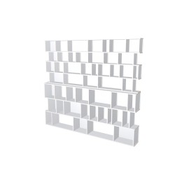 Custom bookcase  (H215cm - W240 cm)