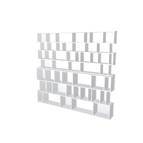 Meuble Bibliothèque sur-mesure (H215cm - L240 cm)