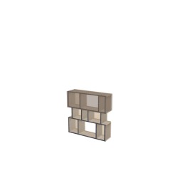Meuble Bibliothèque sur-mesure (H100cm - L100 cm)