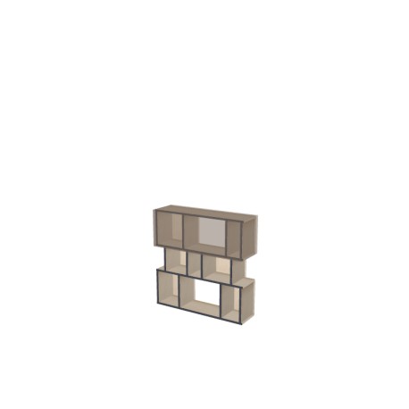 Meuble Bibliothèque sur-mesure (H100cm - L100 cm)