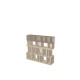 Custom bookcase  (H129cm - W145 cm)