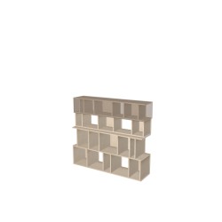 Meuble Bibliothèque sur-mesure (H129cm - L145 cm)