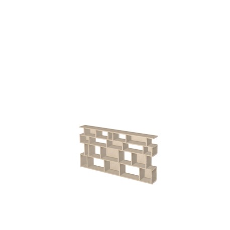 Meuble Bibliothèque sur-mesure (H79cm - L151 cm)