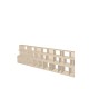 Custom bookcase  (H90cm - W297 cm)