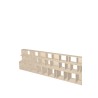 Custom bookcase  (H90cm - W297 cm)