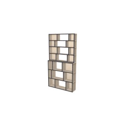 Custom bookcase  (H212cm - W113 cm)