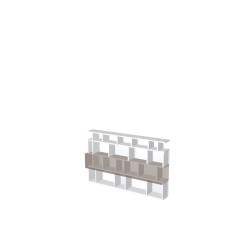 Boekenkast op maat  (H91cm - B146 cm)