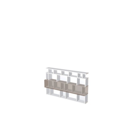 Custom bookcase  (H91cm - W146 cm)