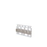 Custom bookcase  (H91cm - W146 cm)