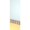 Custom bookcase  (H38cm - W180 cm)