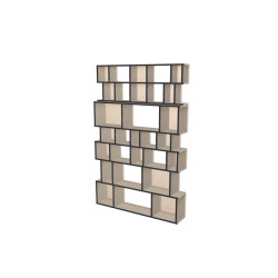 Custom bookcase  (H212cm - W140 cm)