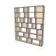 Custom bookcase  (H252cm - W226 cm)