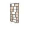 Custom bookcase  (H252cm - W126 cm)