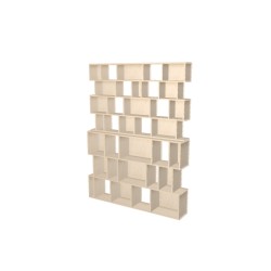 Custom bookcase  (H212cm - W160 cm)