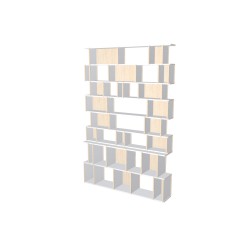 Custom bookcase  (H230cm - W153 cm)