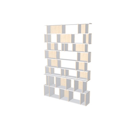Custom bookcase  (H230cm - W153 cm)