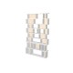 Custom bookcase  (H230cm - W135 cm)
