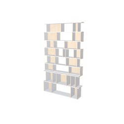 Custom bookcase  (H230cm - W135 cm)