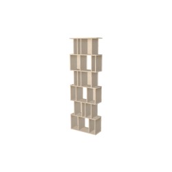 Custom bookcase  (H217cm - W70 cm)