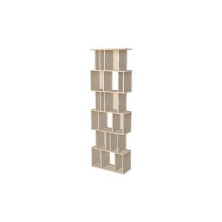 Custom bookcase  (H217cm - W70 cm)