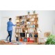Custom bookcase  (H212cm - W212 cm)