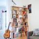 Custom bookcase  (H203cm - W123 cm)