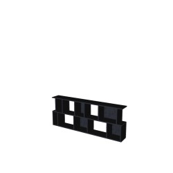 Boekenkast op maat  (H73cm - B189 cm)