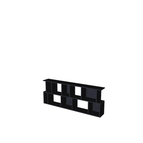 Custom bookcase  (H73cm - W189 cm)