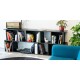 Custom bookcase  (H73cm - W189 cm)