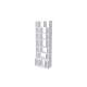 Custom bookcase  (H211cm - W73 cm)