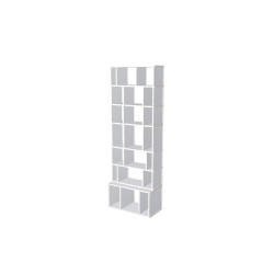 Custom bookcase (H211cm - W73 cm)