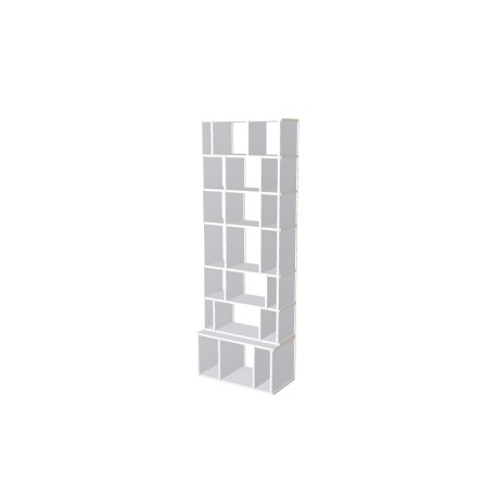 Custom bookcase  (H211cm - W73 cm)