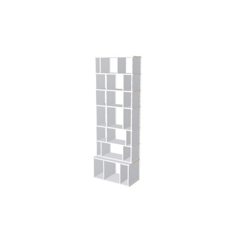 Custom bookcase (H211cm - W73 cm)