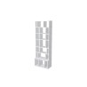 Custom bookcase  (H211cm - W73 cm)